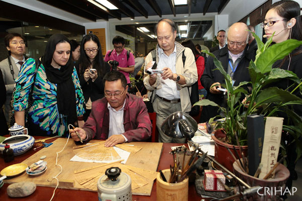 亞太地區(qū)傳統(tǒng)手工藝的保護與可持續(xù)發(fā)展研修班