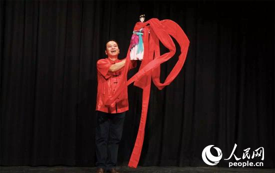 中國福建木偶戲走進澳大利亞校園