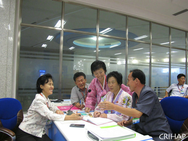 “以社區(qū)為基礎(chǔ)的非物質(zhì)文化遺產(chǎn)清單培訓(xùn)會”在朝鮮平壤舉行