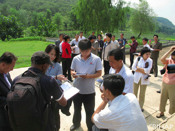 “以社區(qū)為基礎(chǔ)的非物質(zhì)文化遺產(chǎn)清單培訓(xùn)會(huì)”在朝鮮平壤舉行