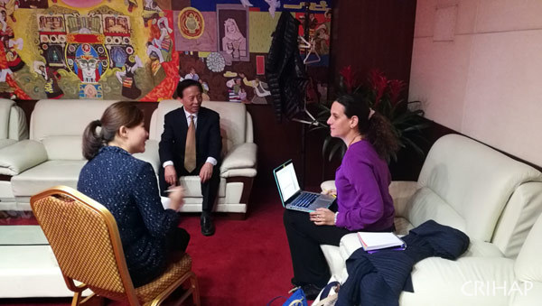 聯(lián)合國教科文組織評估師對亞太中心進開展評估工作