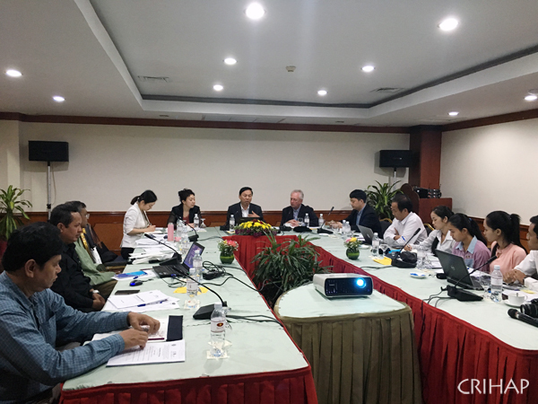 柬埔寨三年能力建設(shè)培訓(xùn)項(xiàng)目成果評估啟動