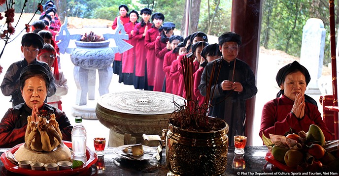 聯(lián)合國(guó)教科文組織非物質(zhì)文化遺產(chǎn)委員會(huì)認(rèn)可越南富壽省保護(hù)春唱的努力