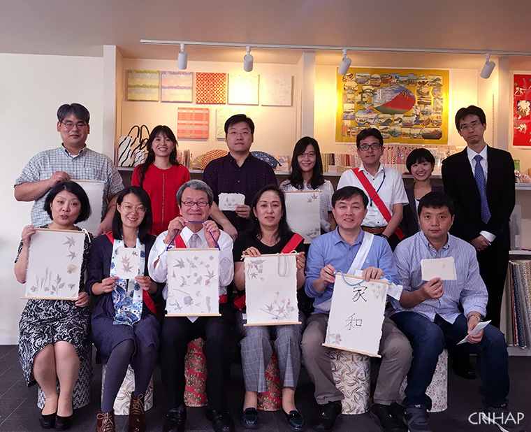 亞太中心派員參加日本亞太中心管委會第七次會議