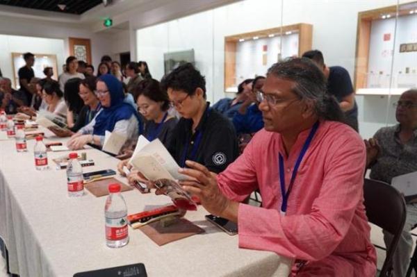 “聯(lián)合國(guó)科教文組織亞太地區(qū)非遺師資培訓(xùn)班”在杭開班