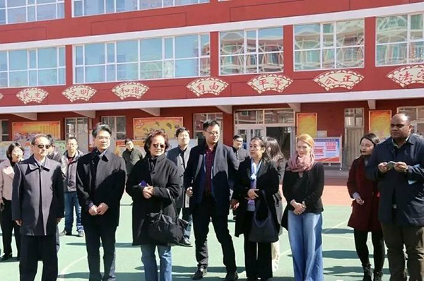 聯(lián)合國(guó)教科文組織亞太中心的專家來豐寧，原來是為了這些事兒！