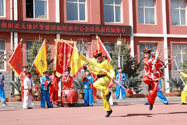 聯(lián)合國教科文組織亞太中心的專家來豐寧，原來是為了這些事兒！