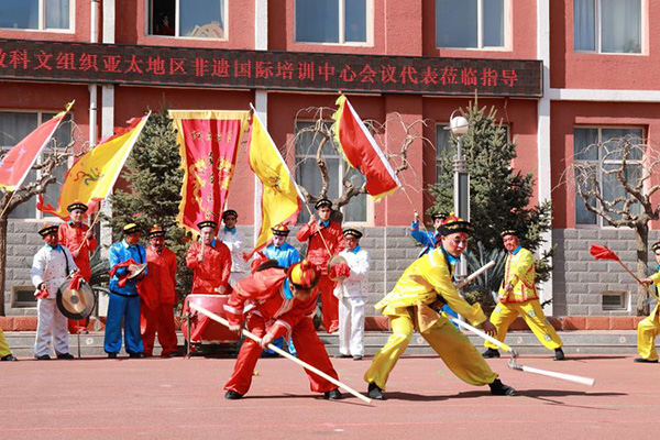 聯(lián)合國教科文組織亞太中心的專家來豐寧，原來是為了這些事兒！