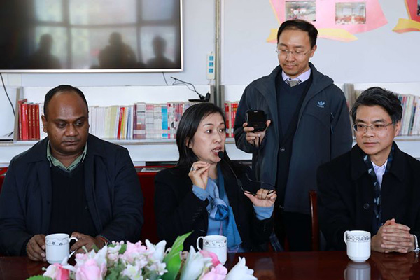 聯(lián)合國教科文組織亞太中心的專家來豐寧，原來是為了這些事兒！