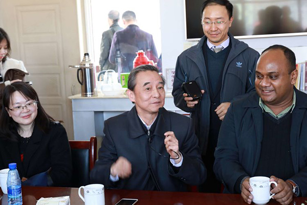 聯(lián)合國教科文組織亞太中心的專家來豐寧，原來是為了這些事兒！
