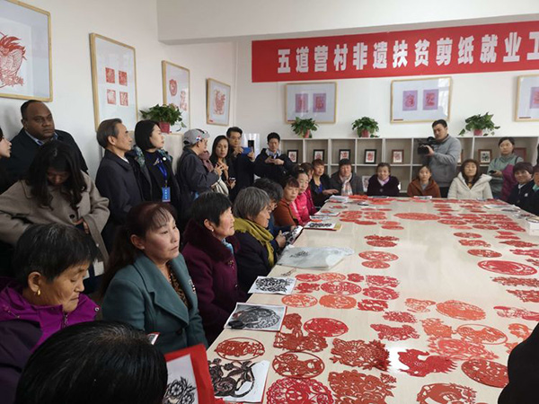 聯(lián)合國(guó)教科文組織亞太中心的專家來豐寧，原來是為了這些事兒！