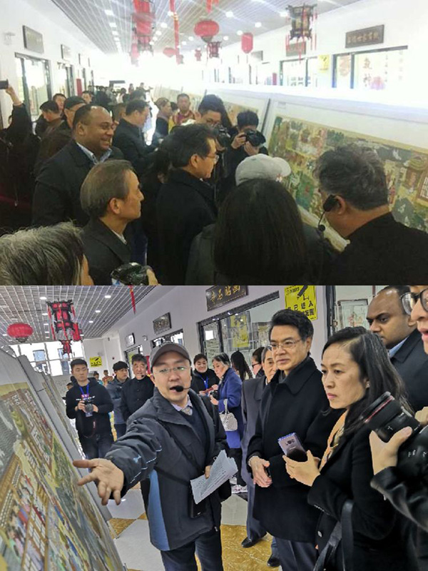 聯(lián)合國教科文組織亞太中心的專家來豐寧，原來是為了這些事兒！