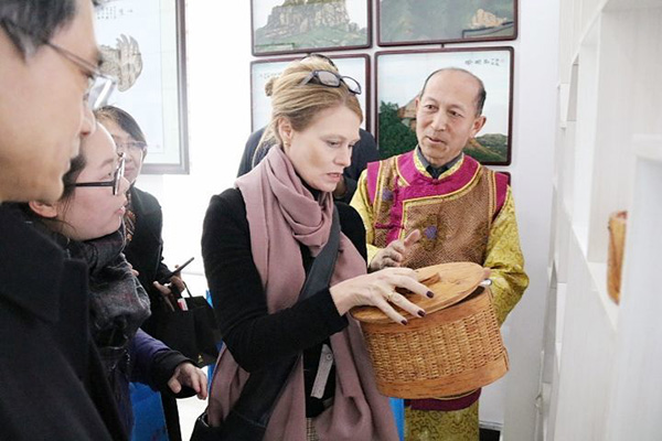 聯(lián)合國教科文組織亞太中心的專家來豐寧，原來是為了這些事兒！