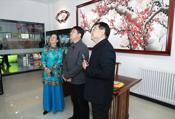 聯(lián)合國教科文組織亞太中心的專家來豐寧，原來是為了這些事兒！