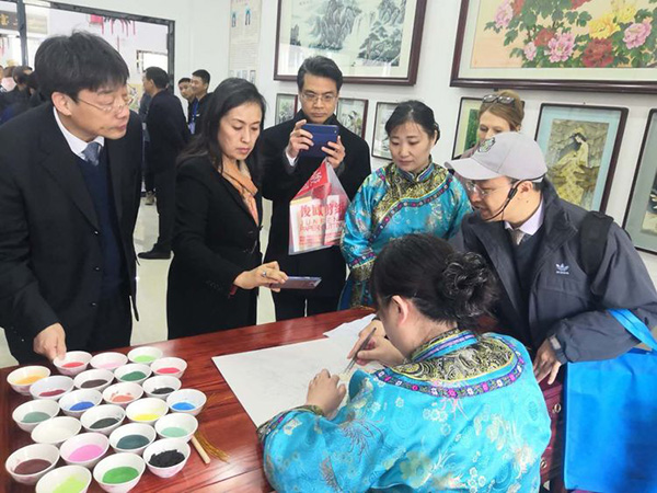 聯(lián)合國教科文組織亞太中心的專家來豐寧，原來是為了這些事兒！