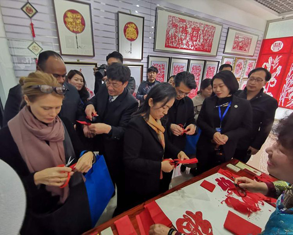 聯(lián)合國教科文組織亞太中心的專家來豐寧，原來是為了這些事兒！