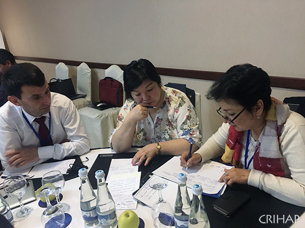 亞太中心為中亞地區(qū)舉辦第三期非遺師資培訓(xùn)班