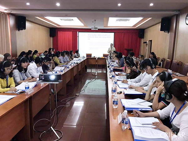 亞太中心首次在越南開展非遺能力建設(shè)培訓(xùn)活動(dòng)