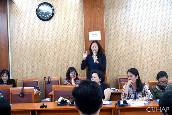 亞太中心首次在越南開展非遺能力建設(shè)培訓(xùn)活動