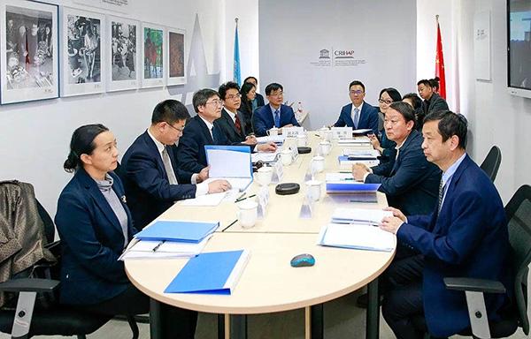 疫情下為16個(gè)國家舉辦非遺能力線上培訓(xùn)，這個(gè)亞太中心不一般