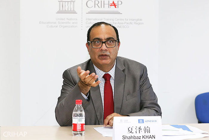 聯(lián)合國教科文組織駐華代表處代表夏澤瀚訪問亞太中心