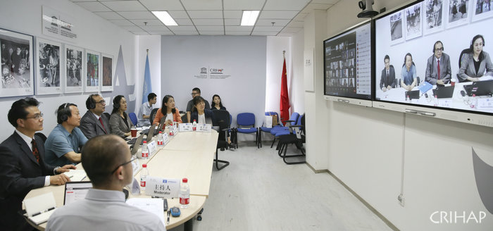 “跟我看非遺——青年非物質(zhì)文化遺產(chǎn)保護(hù)能力建設(shè)三年期培訓(xùn)計劃第一期培訓(xùn)班”順利在線開班