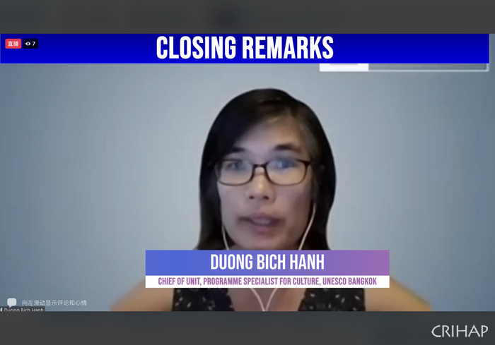 老撾“聯(lián)合國教科文組織‘青年領(lǐng)袖計劃’保護(hù)非物質(zhì)文化遺產(chǎn)促進(jìn)可持續(xù)發(fā)展培訓(xùn)班”在線舉辦