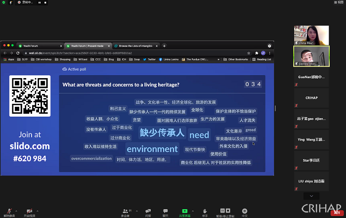“跟我看非遺——青年非物質(zhì)文化遺產(chǎn)保護(hù)能力建設(shè)三年期培訓(xùn)計(jì)劃第一期培訓(xùn)班”順利在線開班
